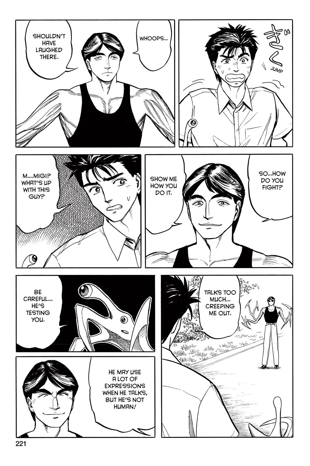 Read Parasyte (en) Manga Online