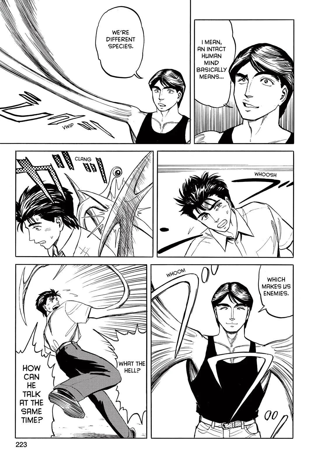 Read Parasyte (en) Manga Online