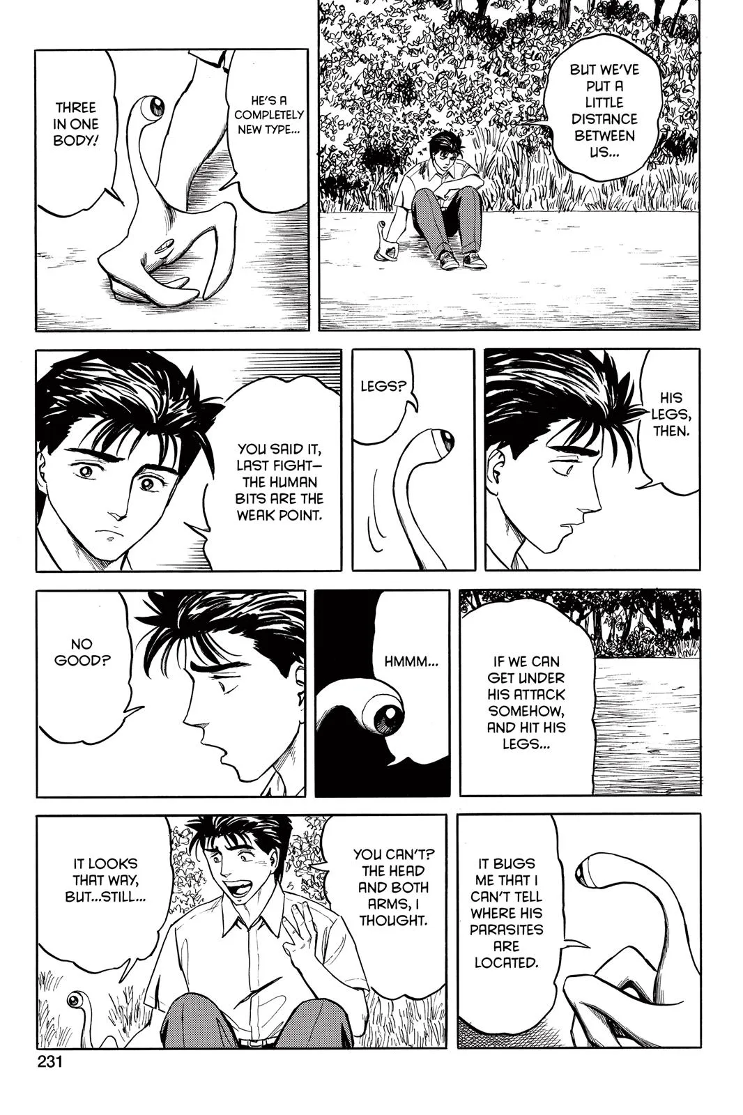 Read Parasyte (en) Manga Online