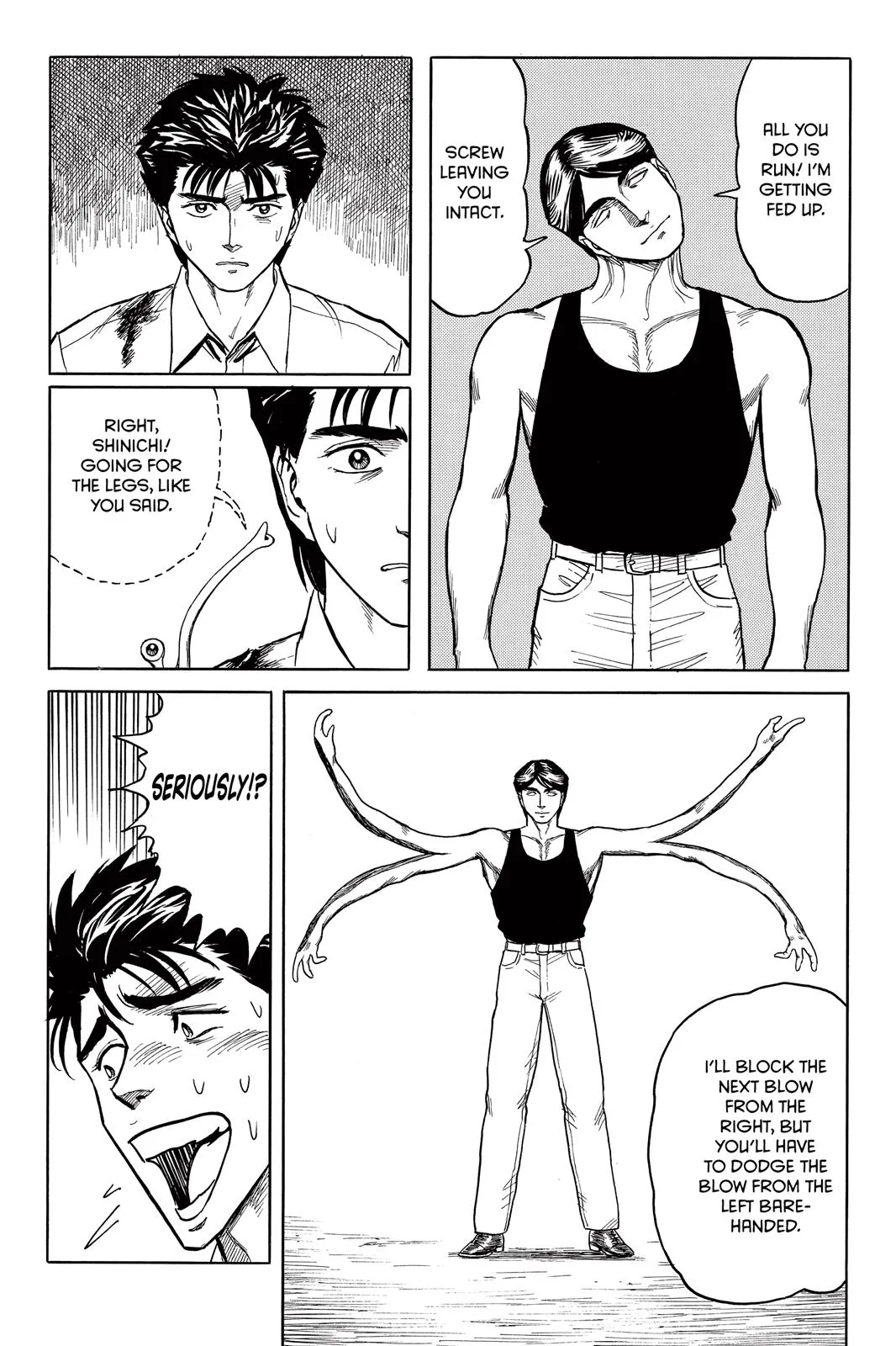 Read Parasyte (en) Manga Online