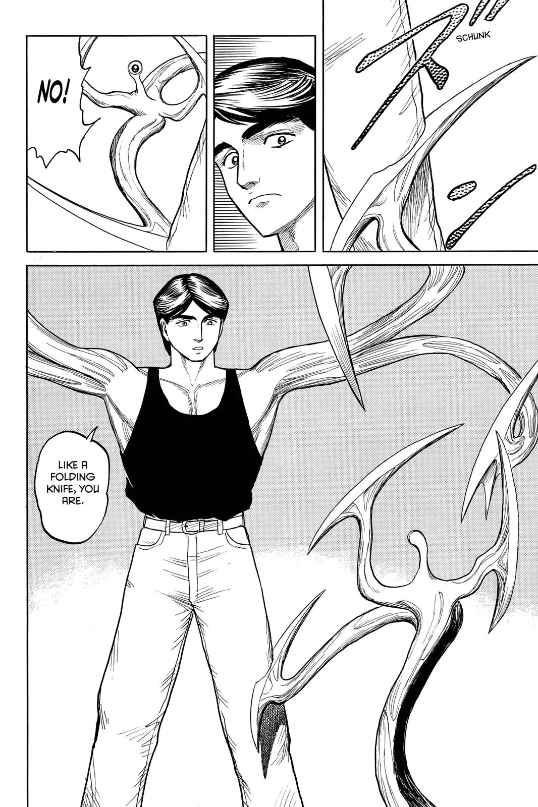 Read Parasyte (en) Manga Online