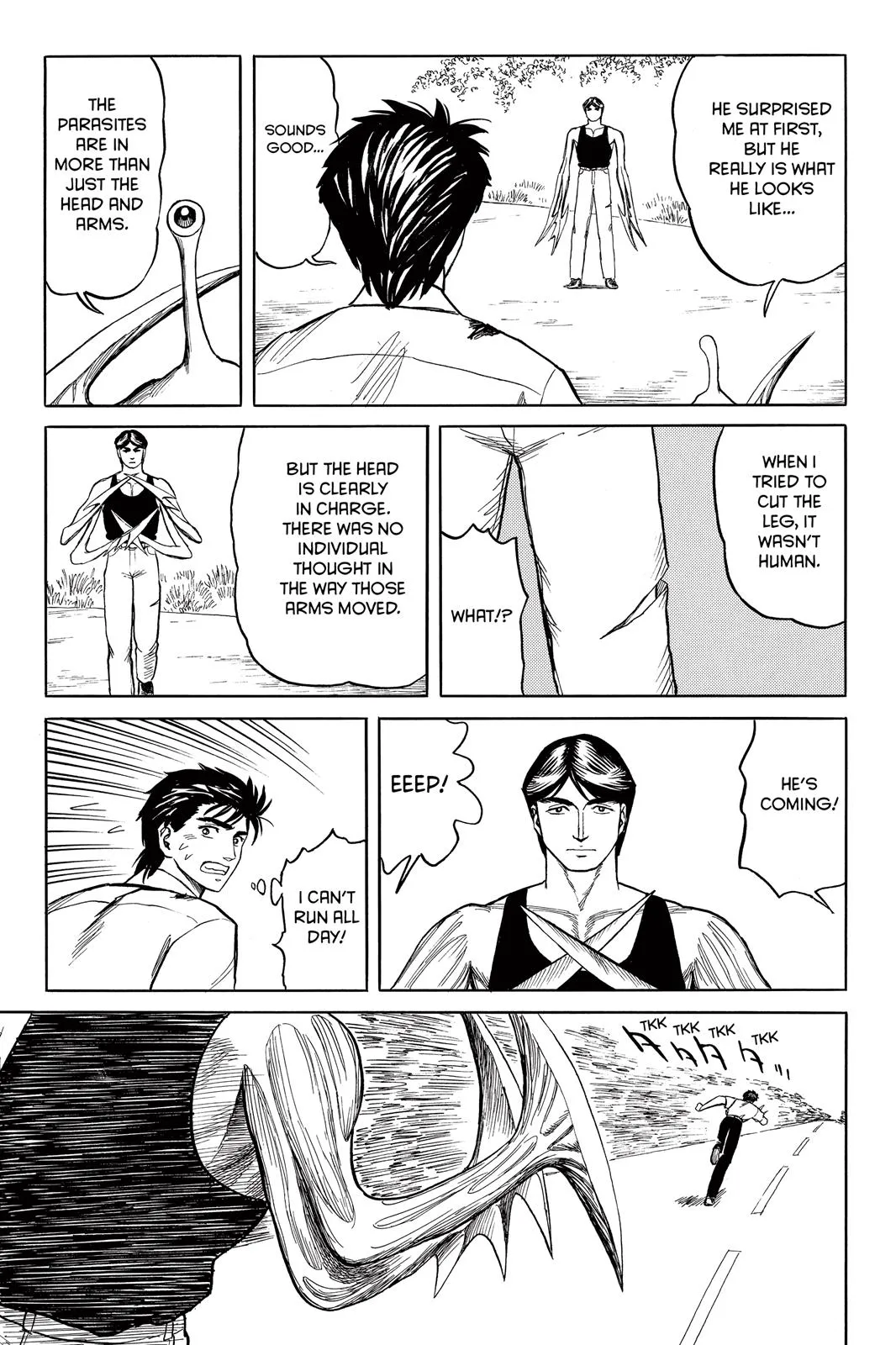 Read Parasyte (en) Manga Online