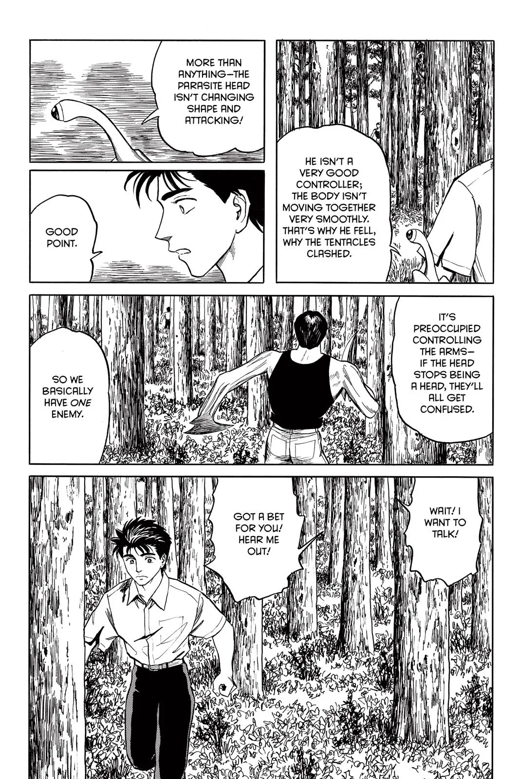 Read Parasyte (en) Manga Online