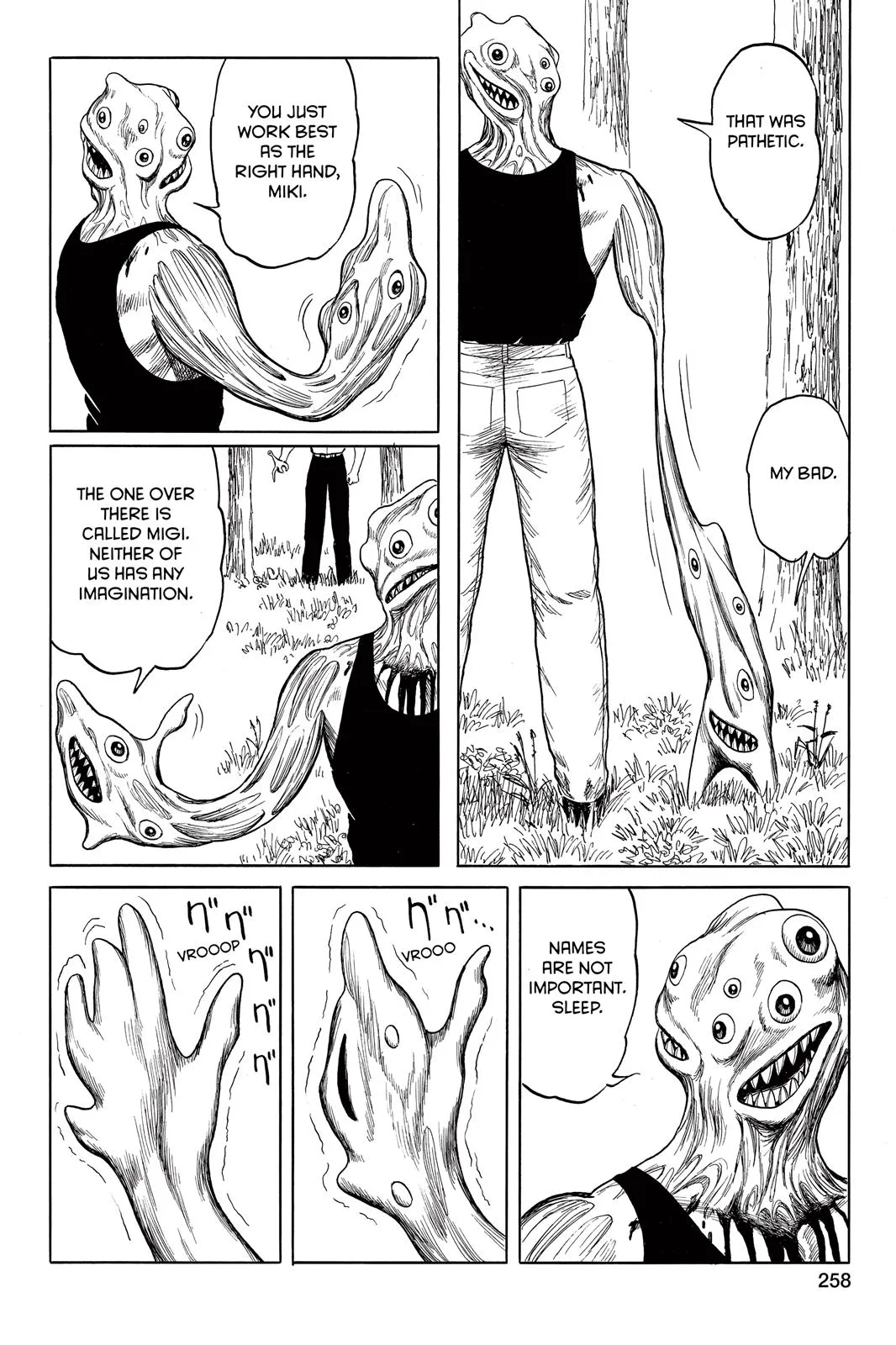 Read Parasyte (en) Manga Online