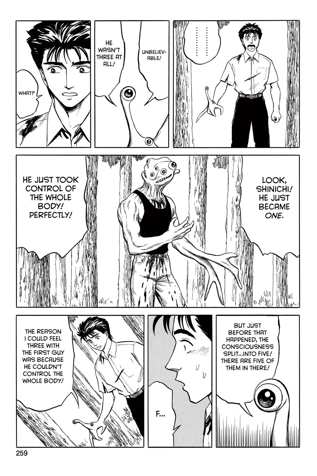 Read Parasyte (en) Manga Online