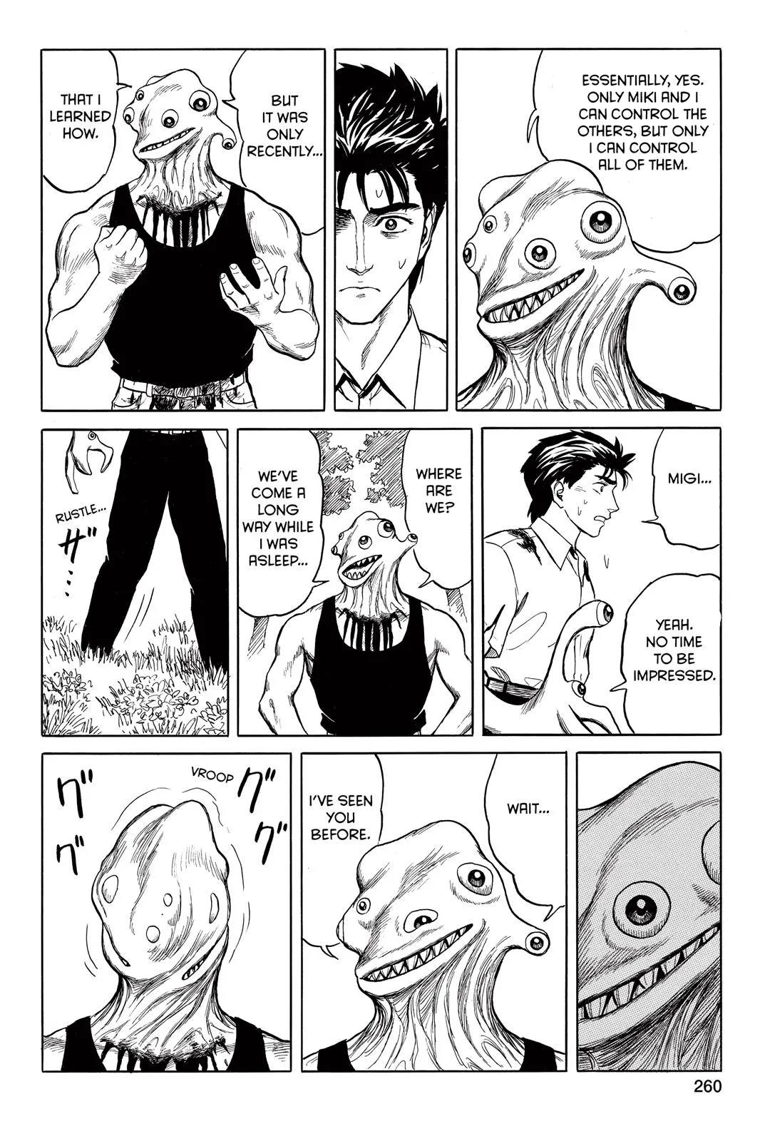 Read Parasyte (en) Manga Online