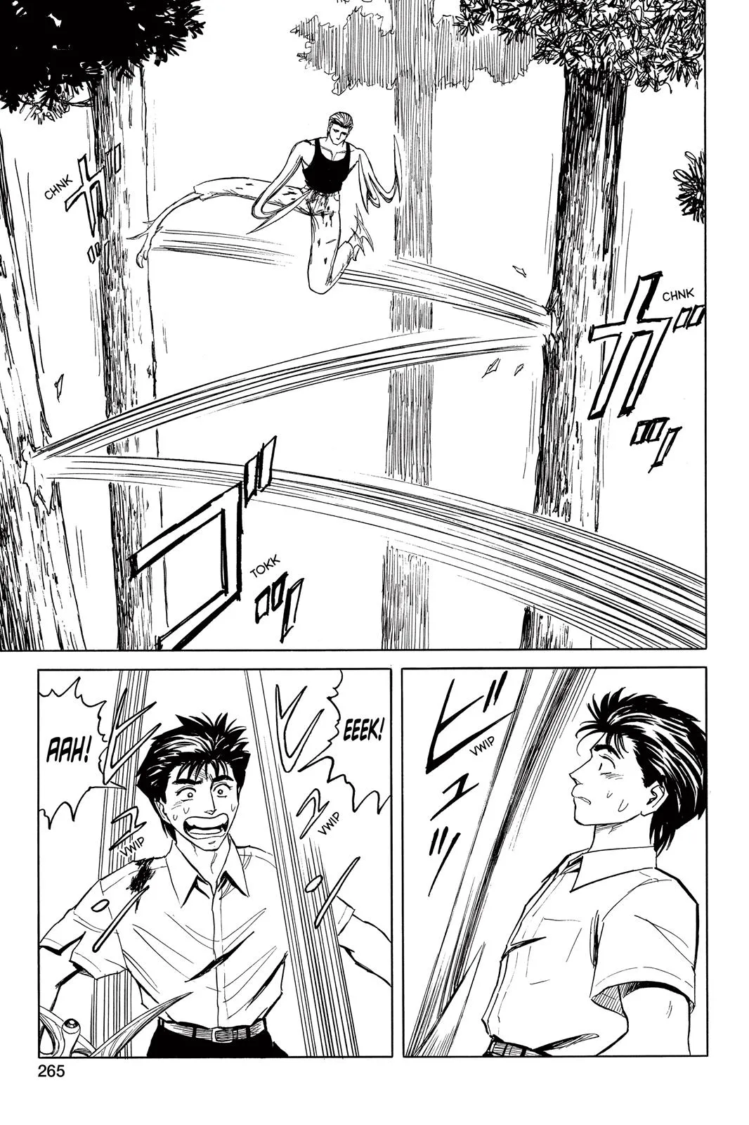 Read Parasyte (en) Manga Online