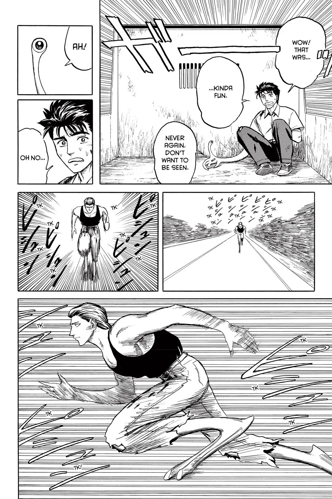 Read Parasyte (en) Manga Online