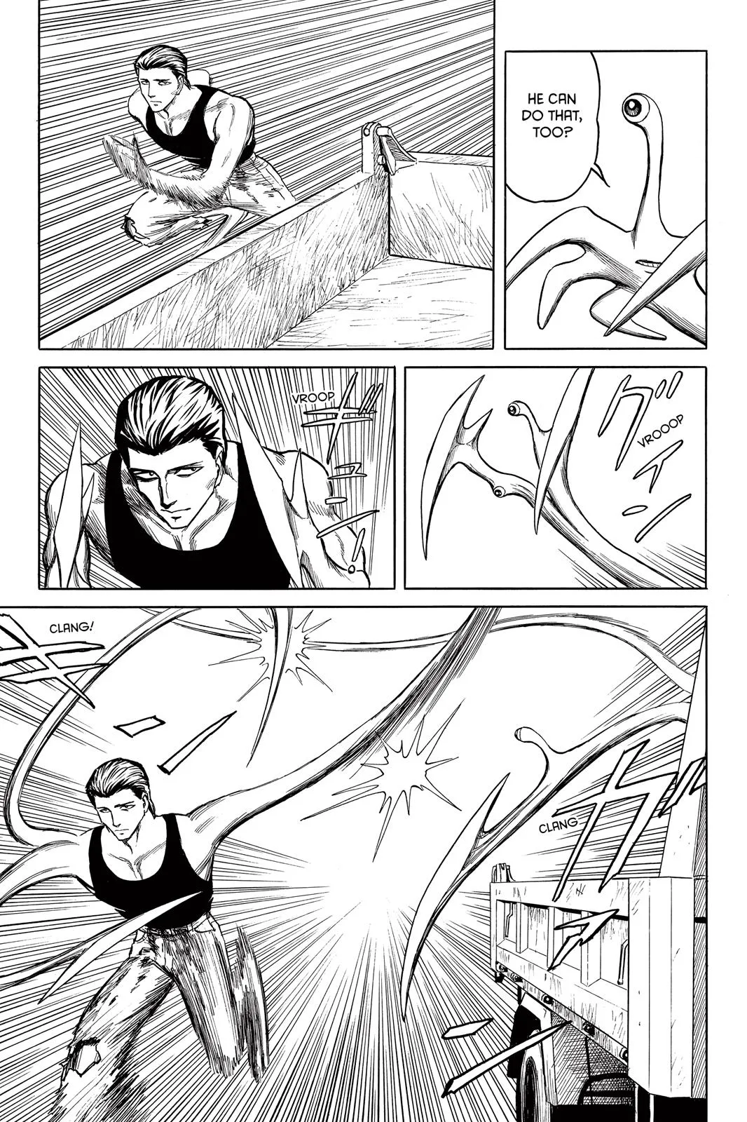 Read Parasyte (en) Manga Online