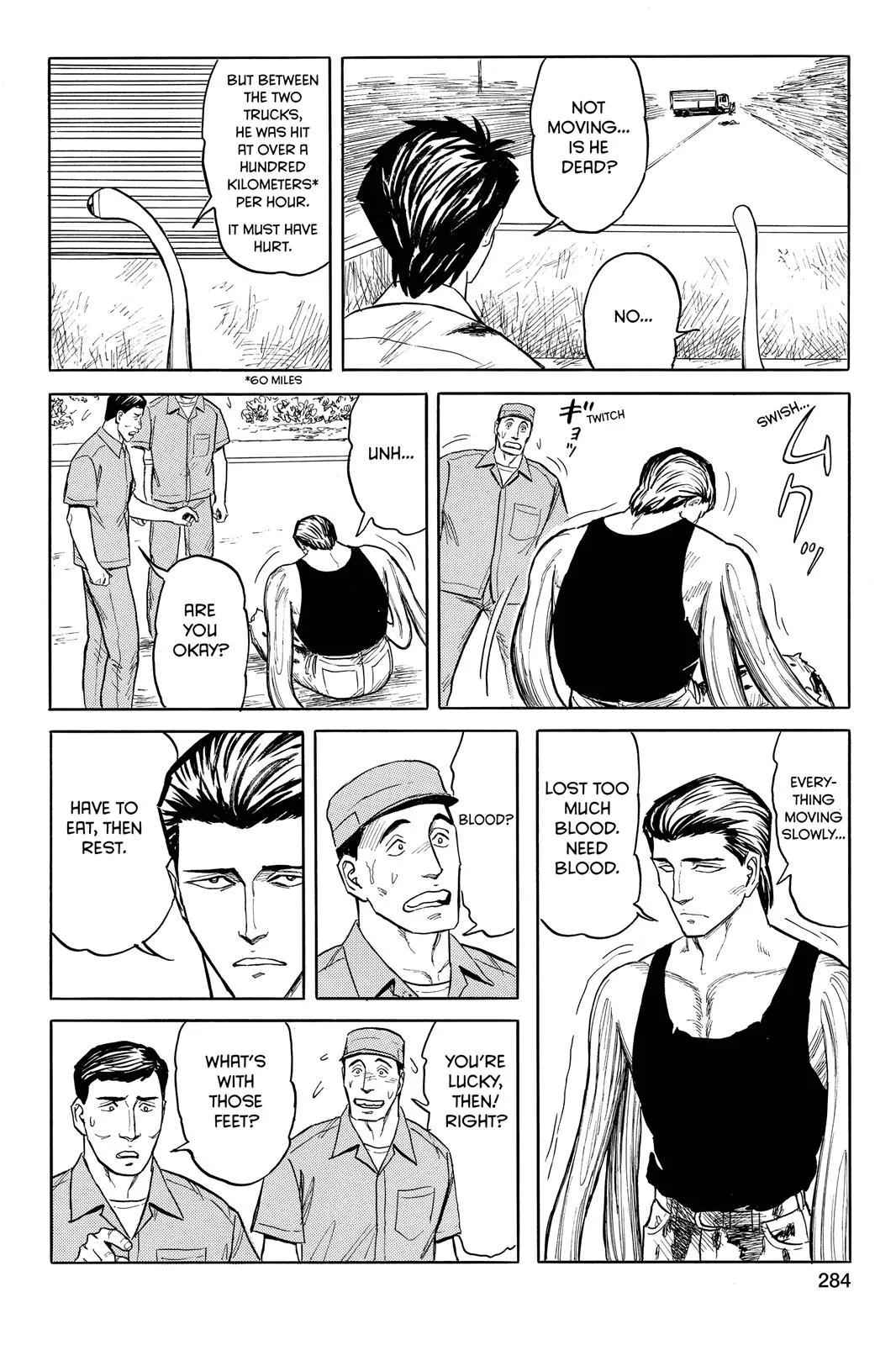 Read Parasyte (en) Manga Online