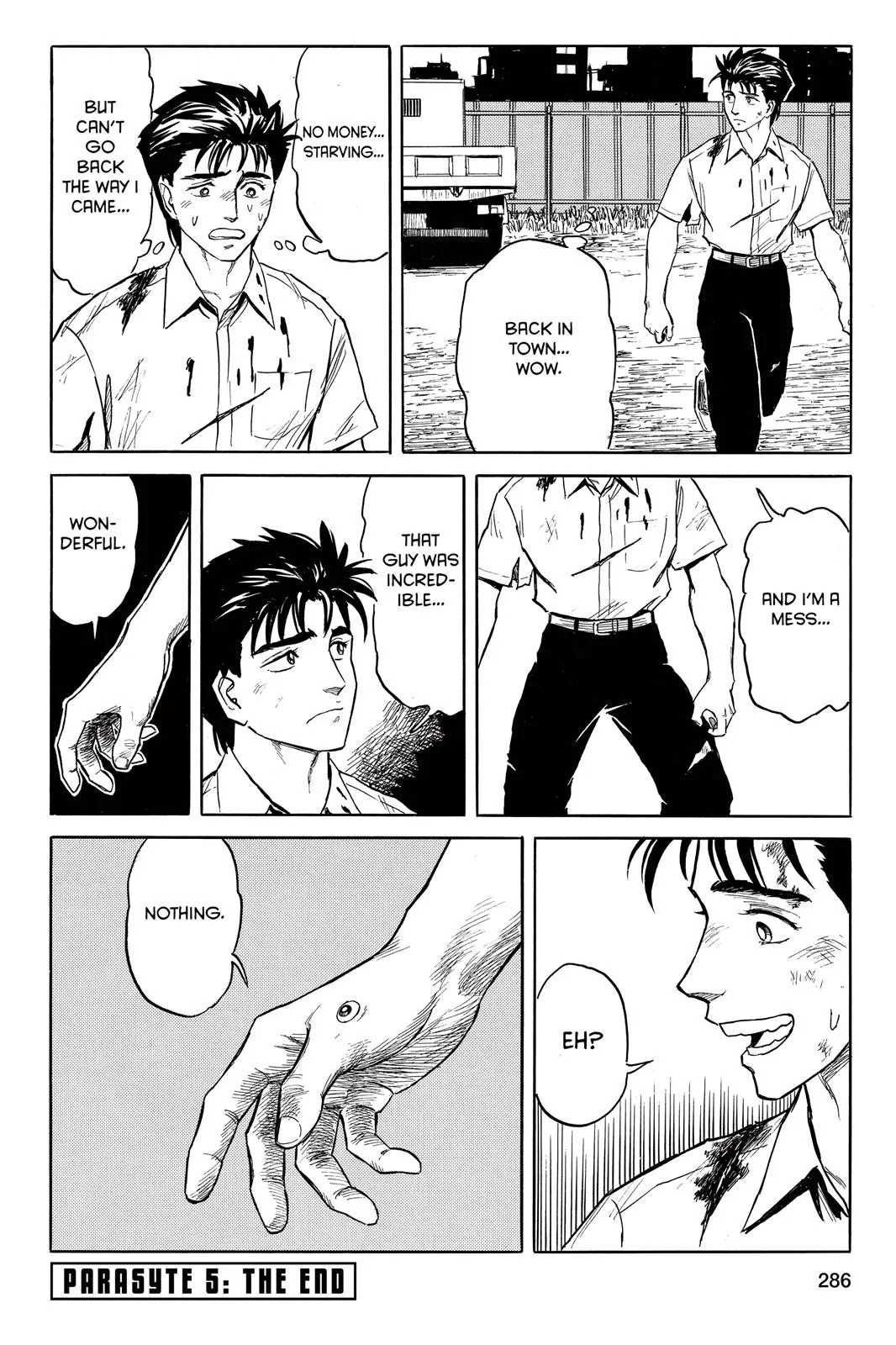 Read Parasyte (en) Manga Online