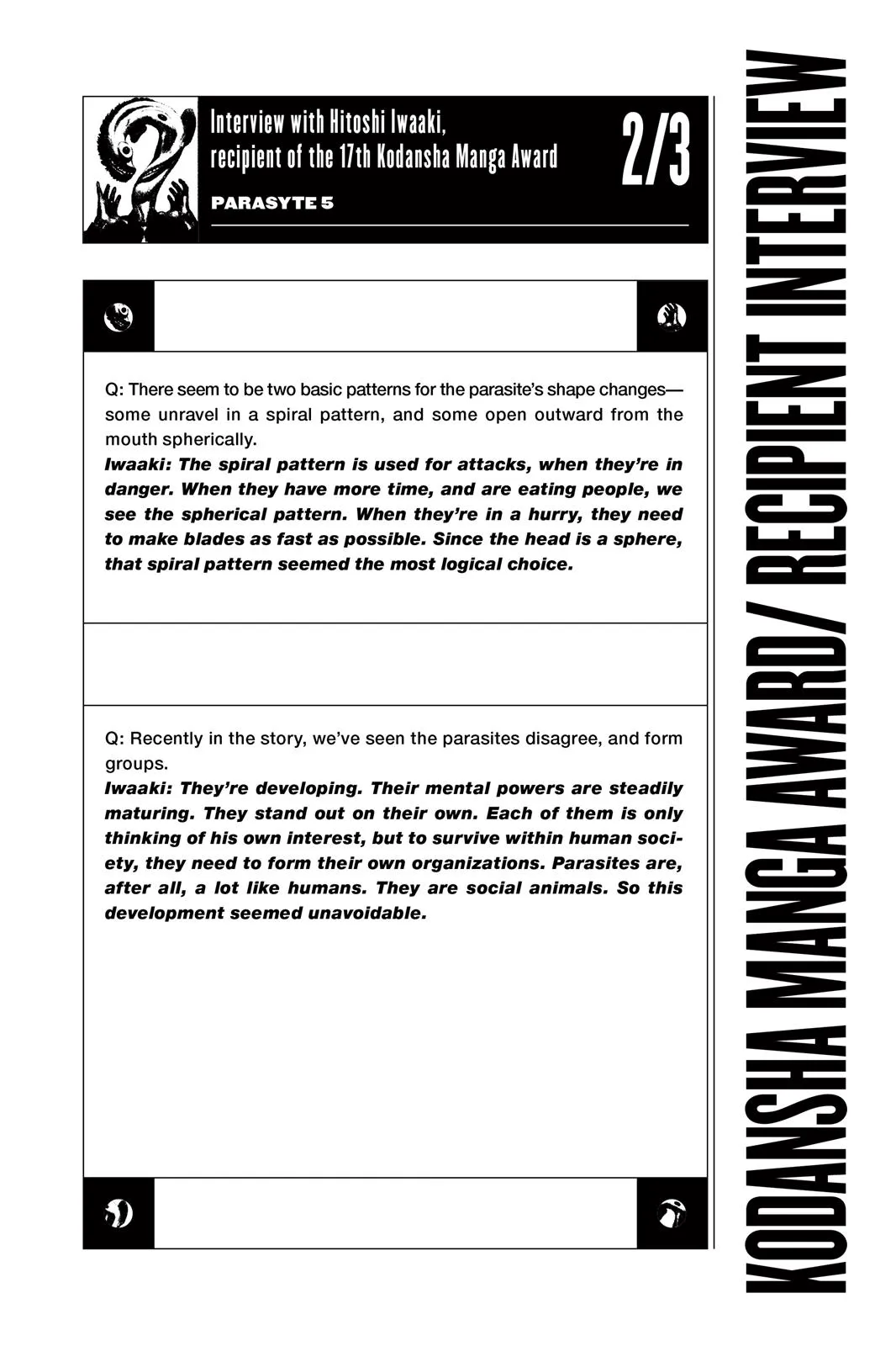 Read Parasyte (en) Manga Online