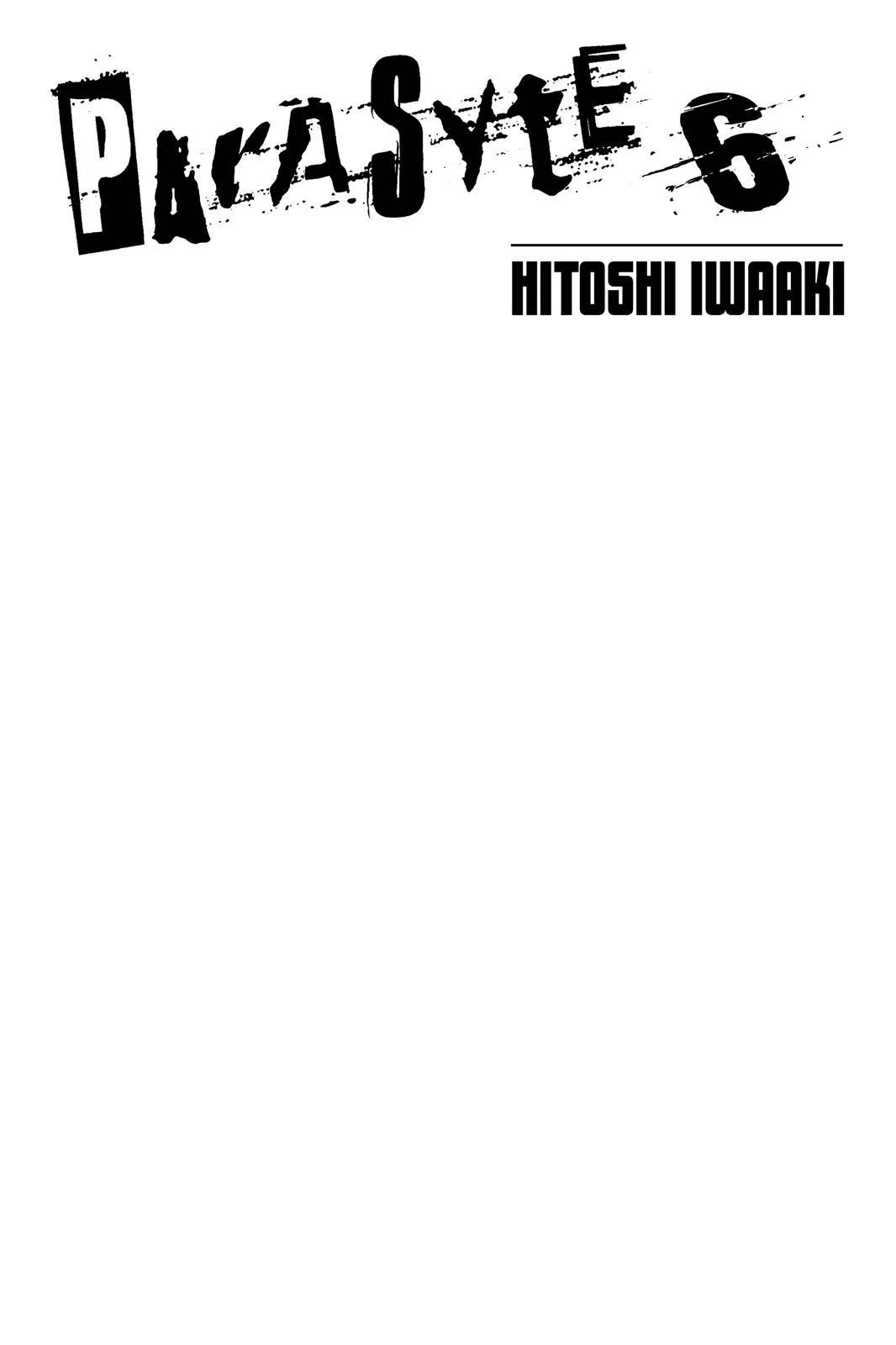 Read Parasyte (en) Manga Online