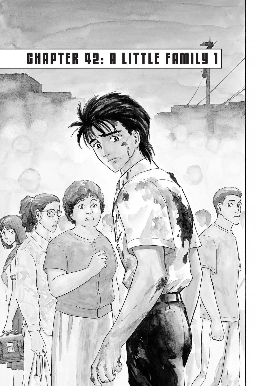 Read Parasyte (en) Manga Online