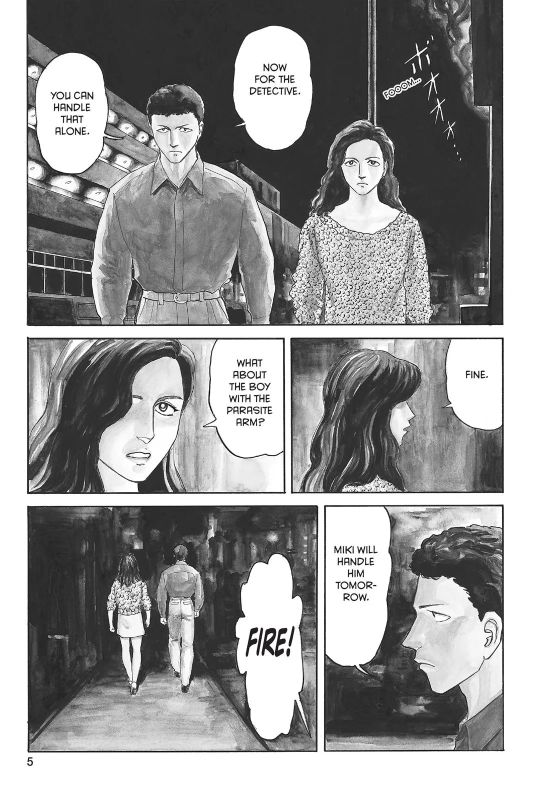 Read Parasyte (en) Manga Online