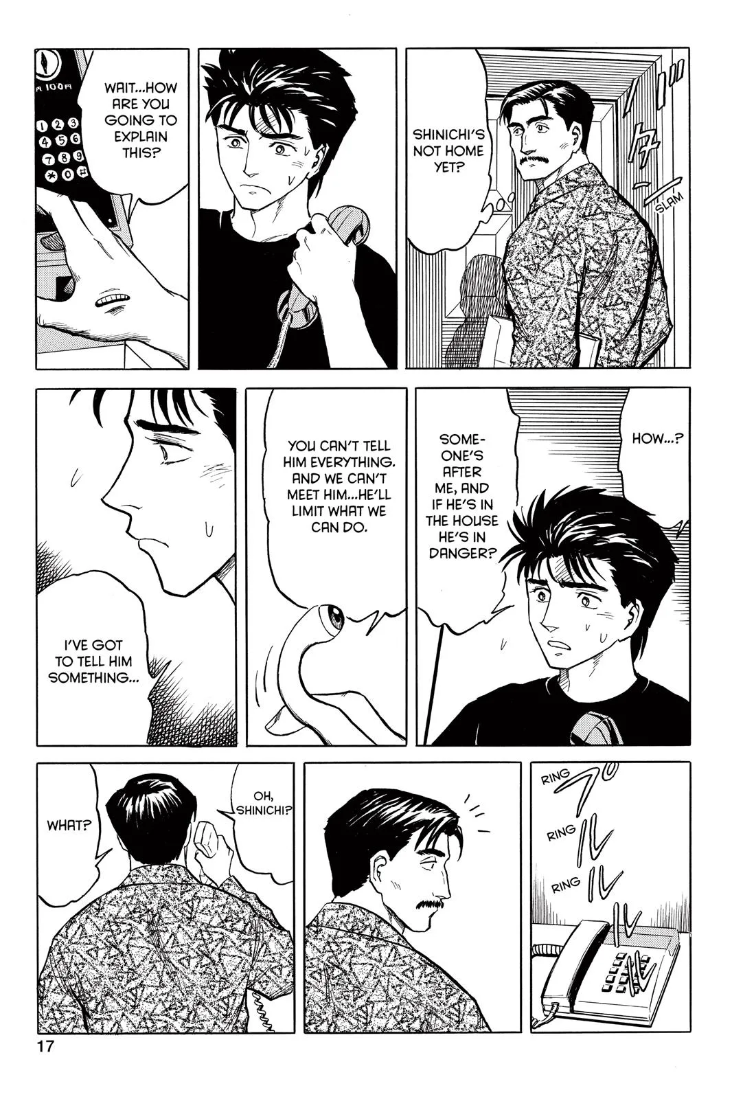 Read Parasyte (en) Manga Online