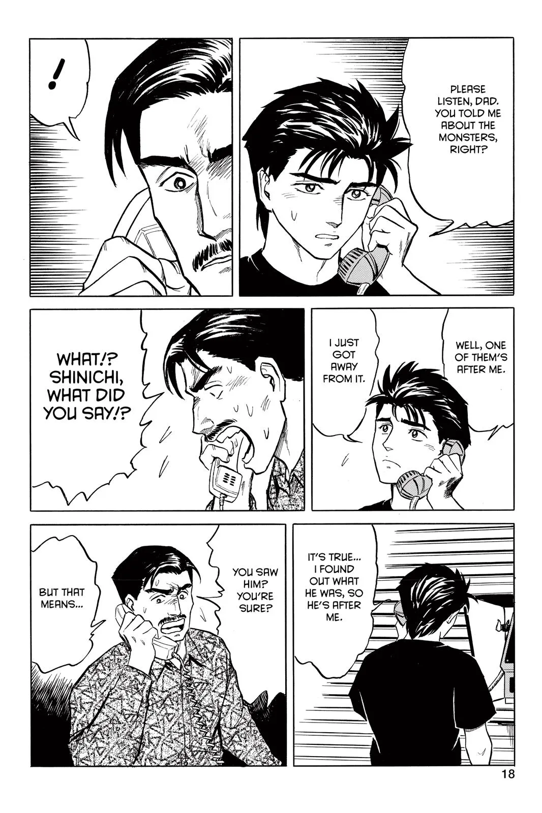 Read Parasyte (en) Manga Online