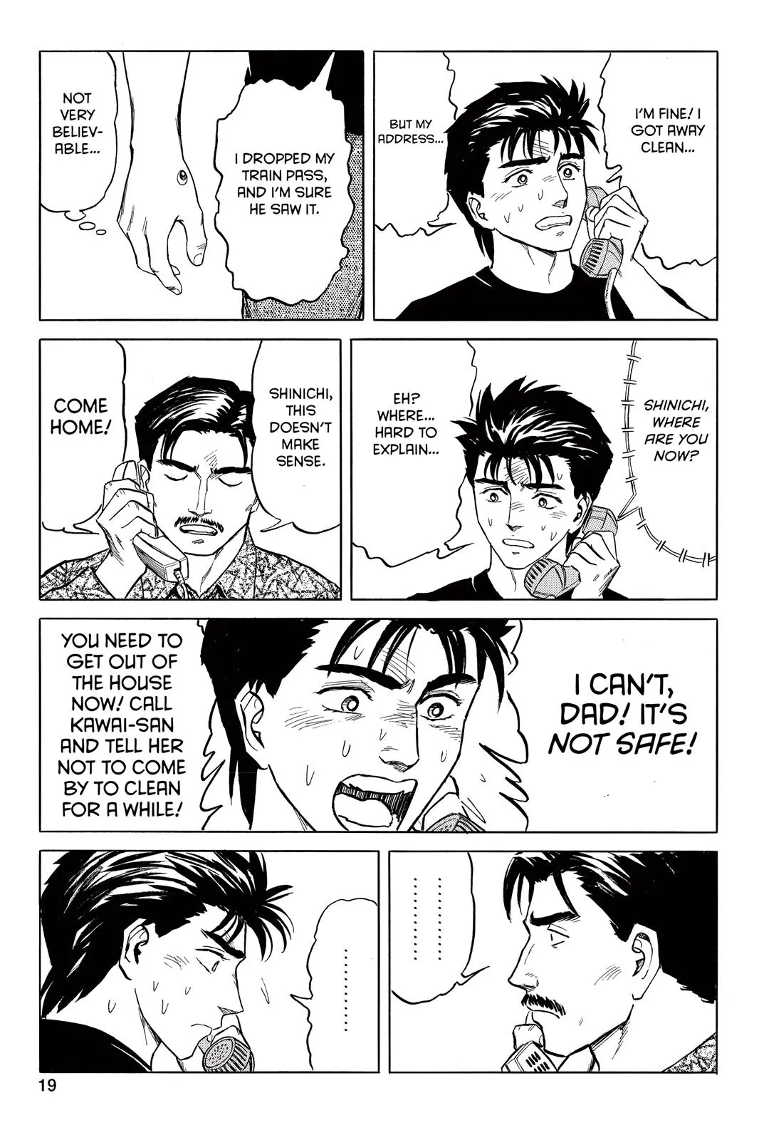 Read Parasyte (en) Manga Online