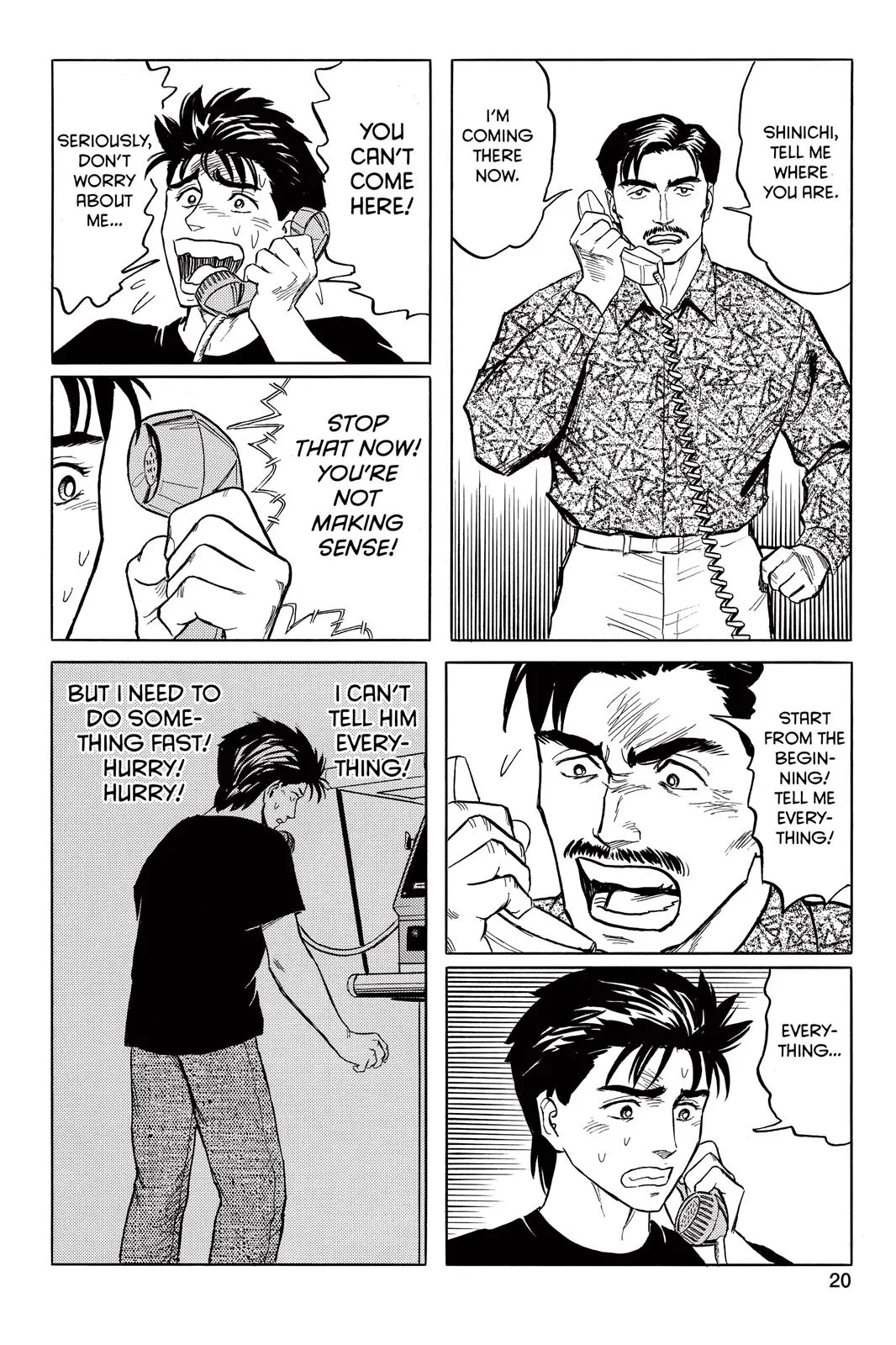 Read Parasyte (en) Manga Online