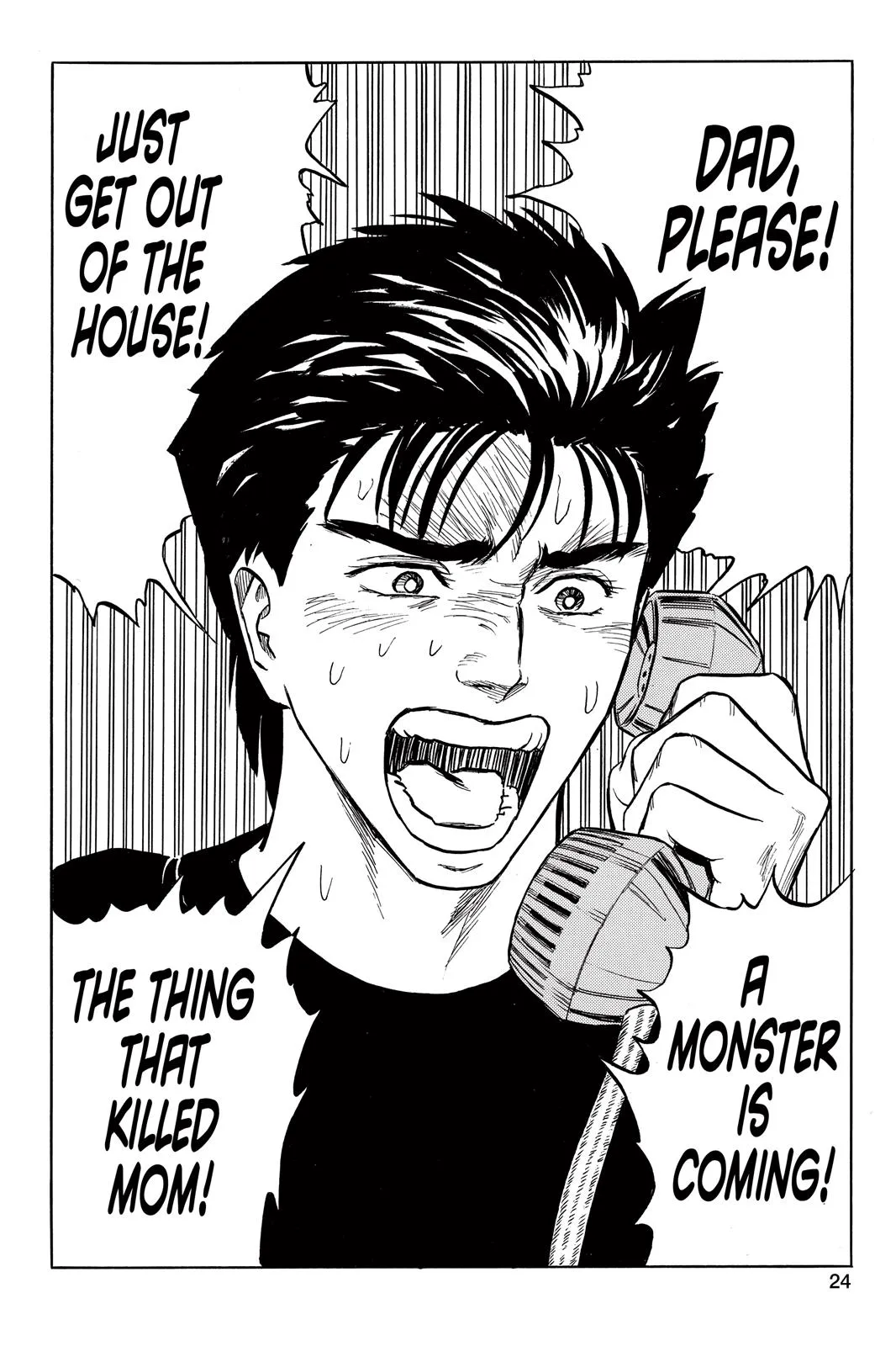 Read Parasyte (en) Manga Online