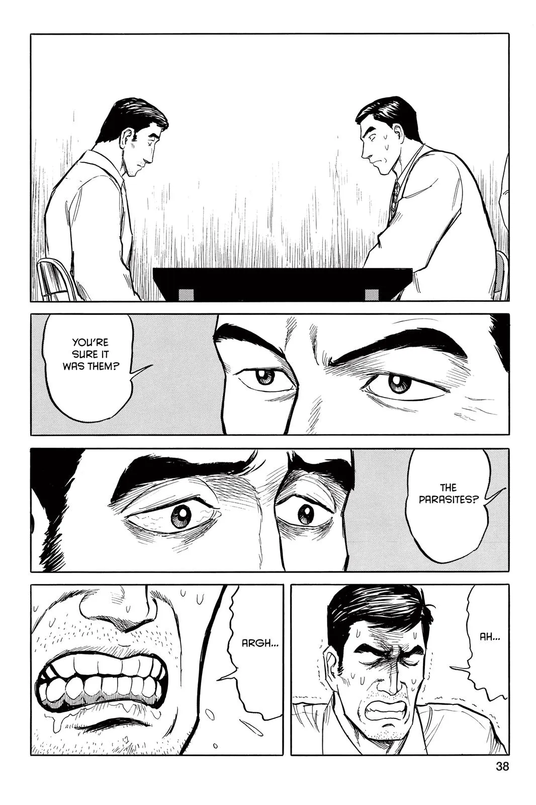 Read Parasyte (en) Manga Online