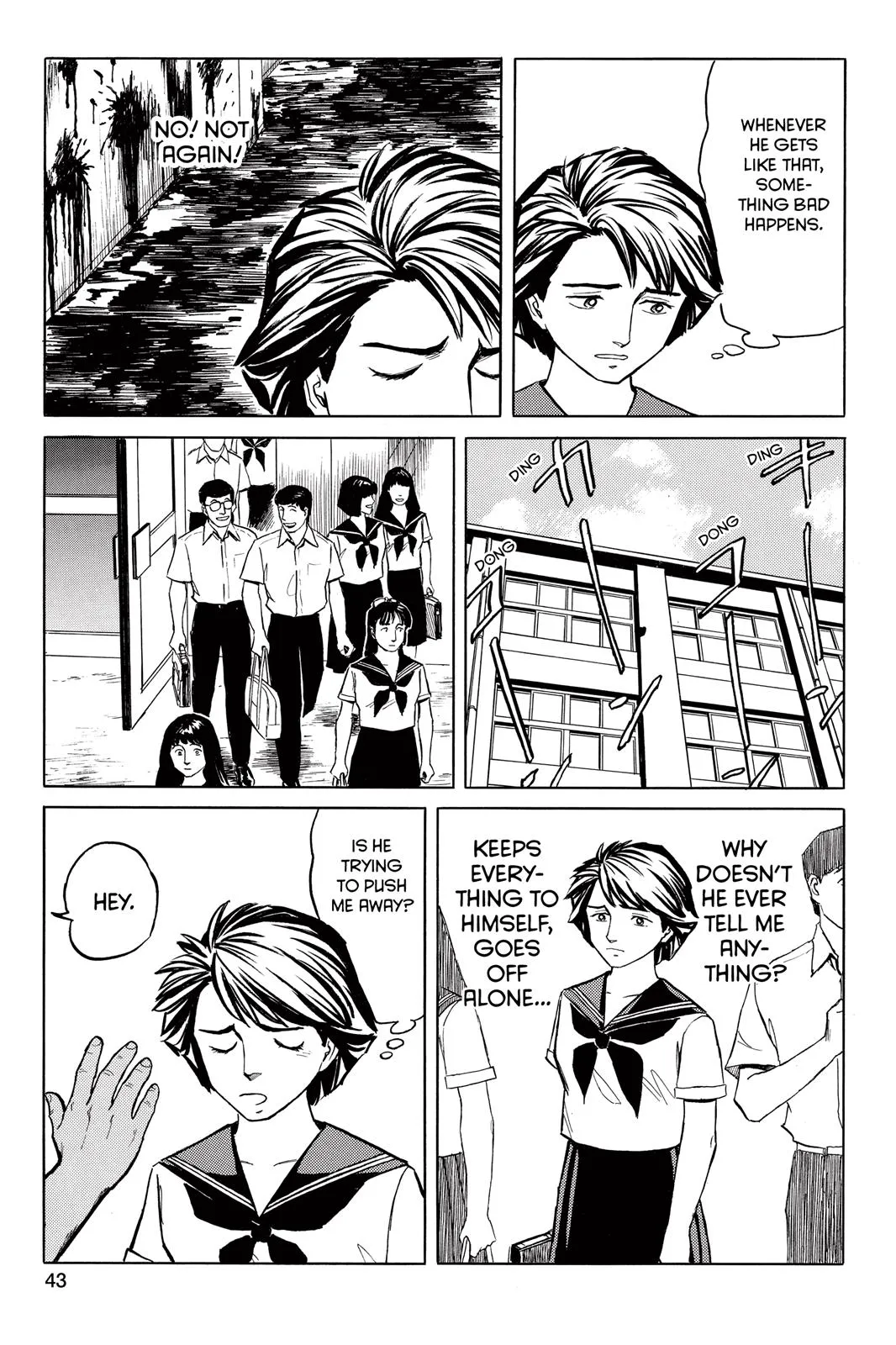 Read Parasyte (en) Manga Online