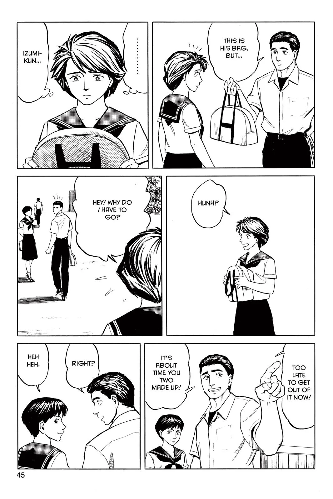 Read Parasyte (en) Manga Online