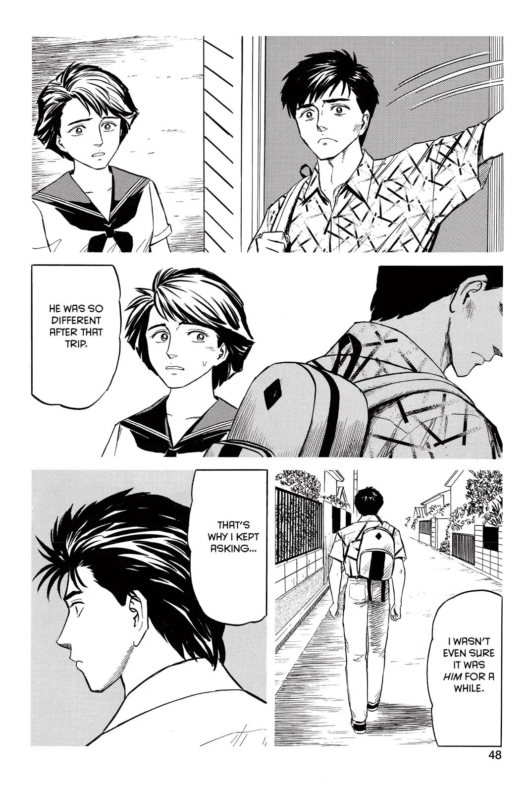 Read Parasyte (en) Manga Online