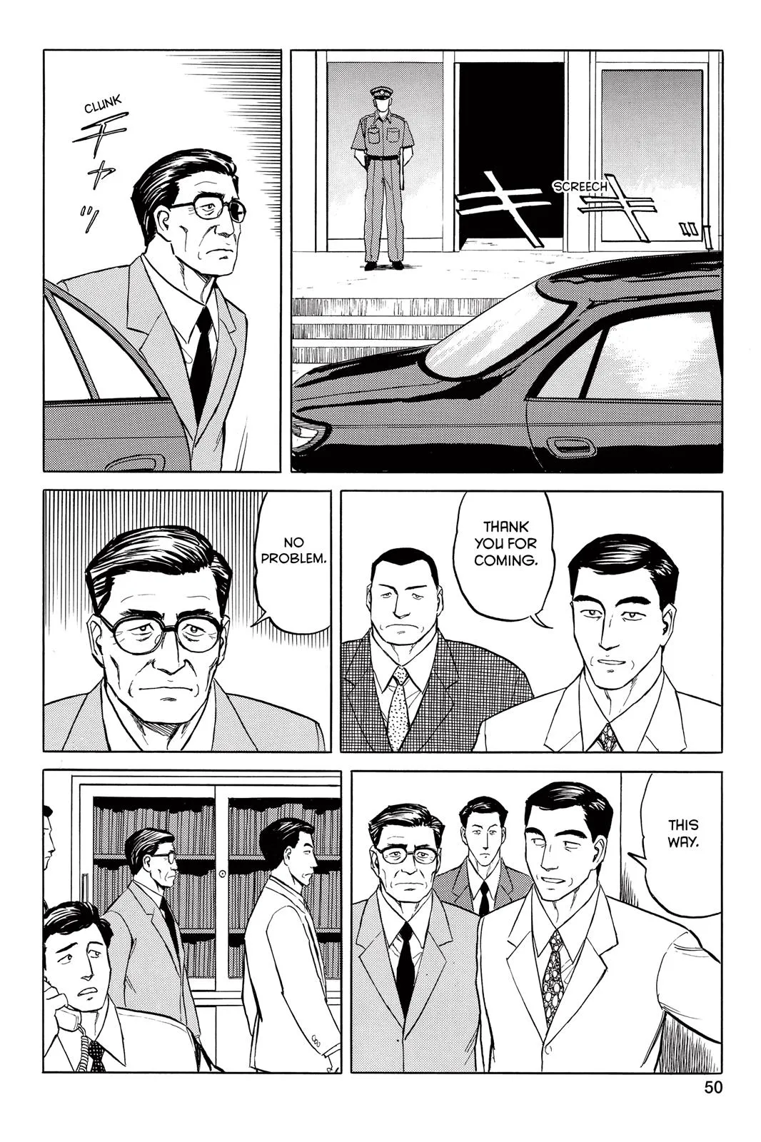 Read Parasyte (en) Manga Online