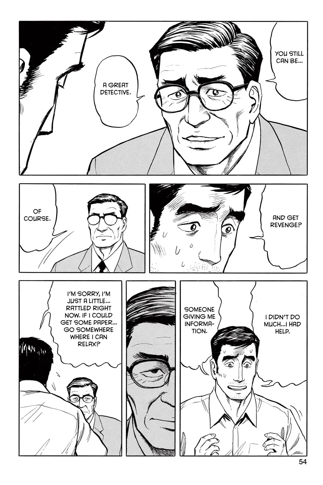 Read Parasyte (en) Manga Online