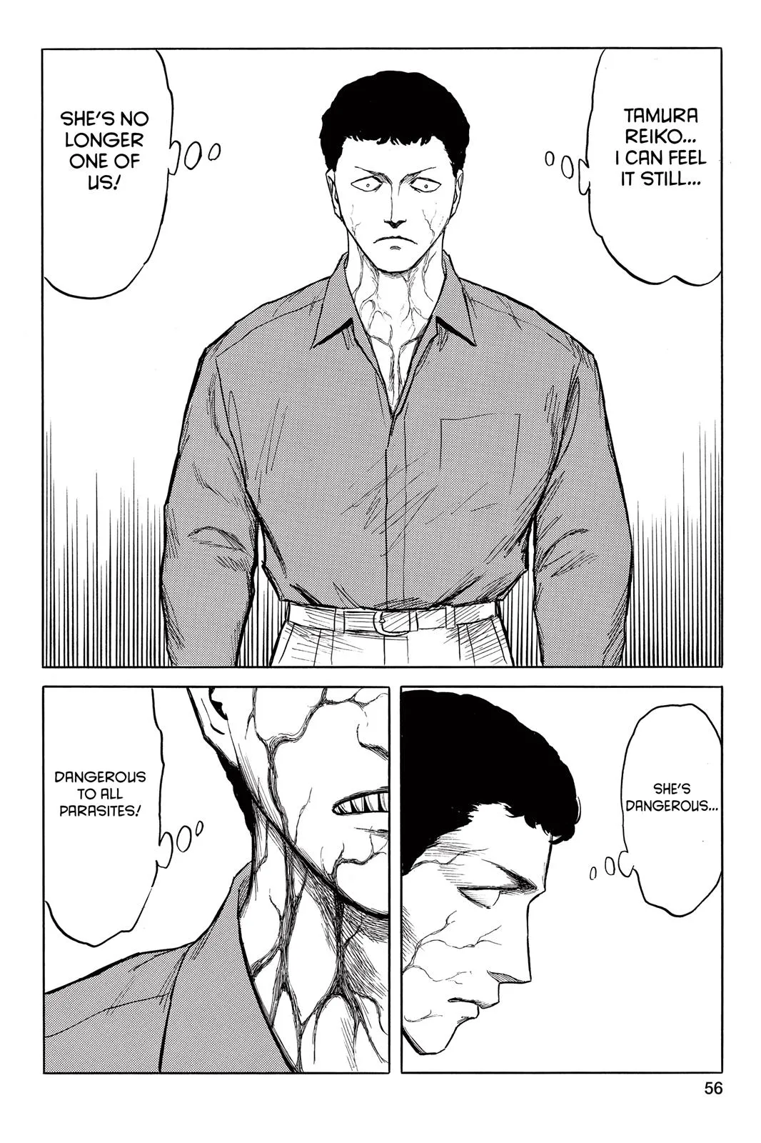 Read Parasyte (en) Manga Online