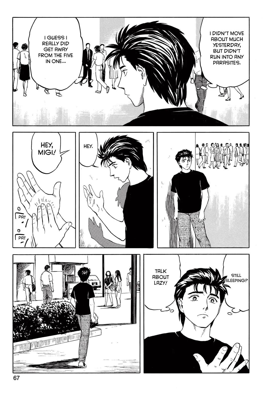 Read Parasyte (en) Manga Online