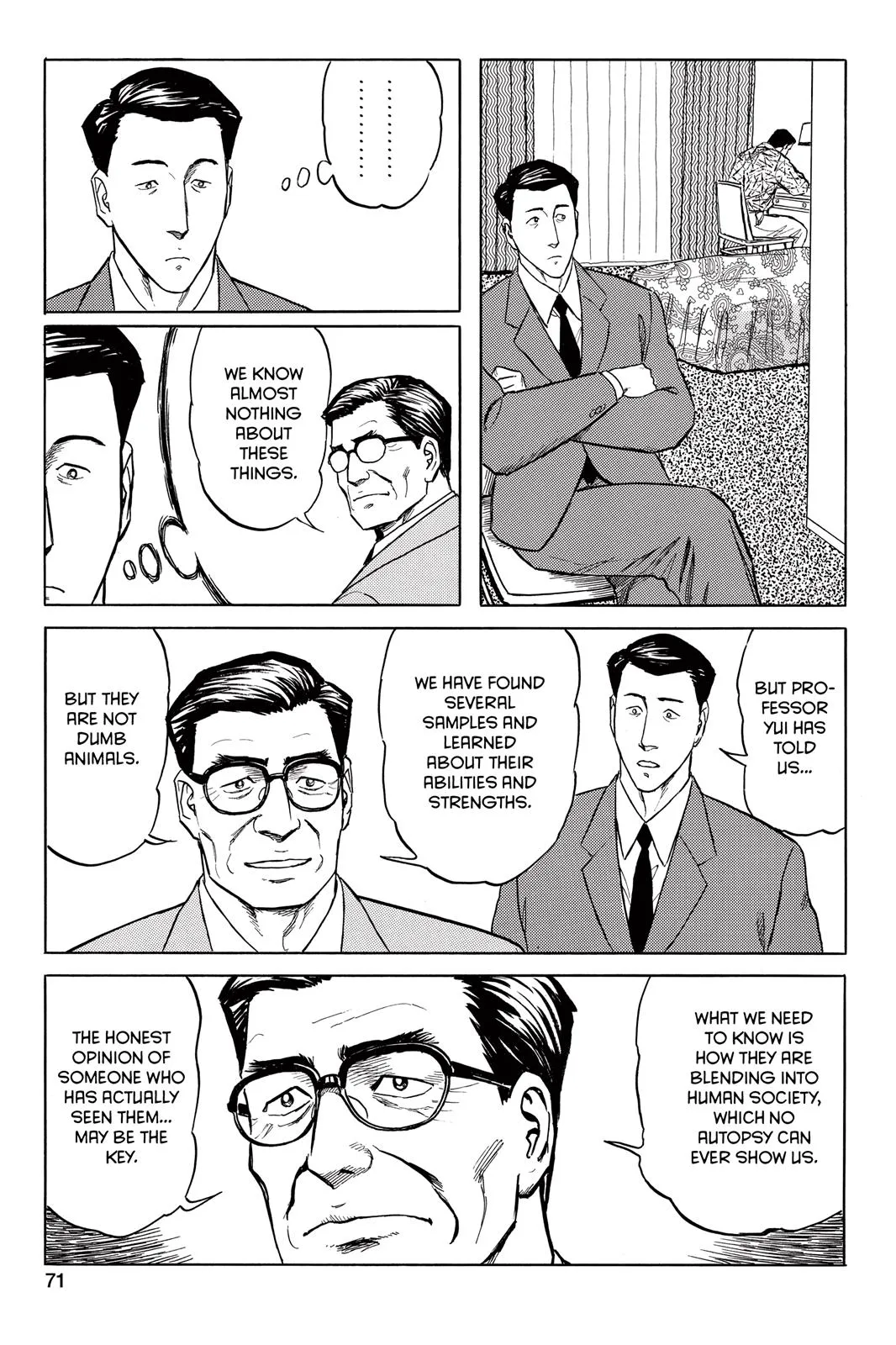 Read Parasyte (en) Manga Online