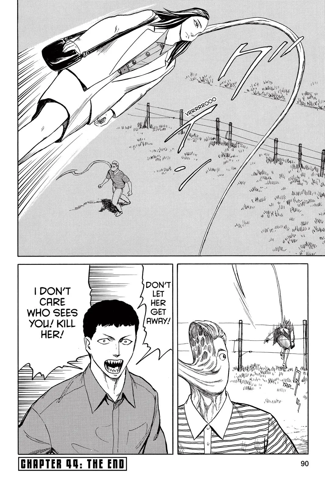 Read Parasyte (en) Manga Online