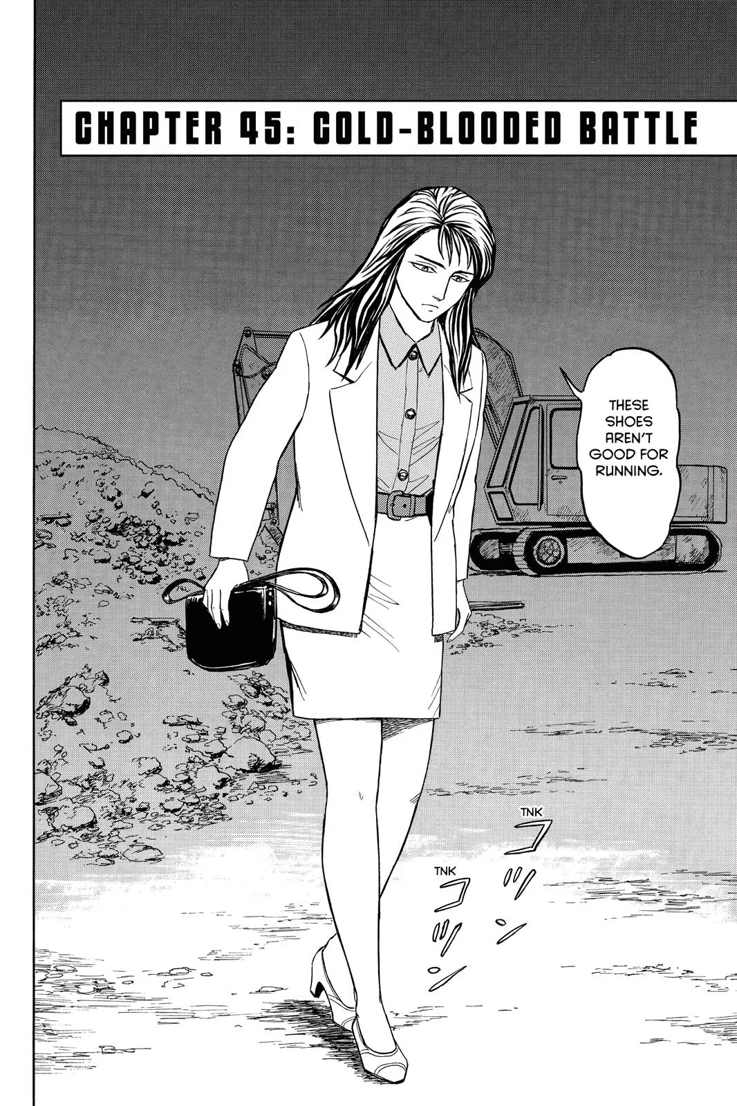 Read Parasyte (en) Manga Online