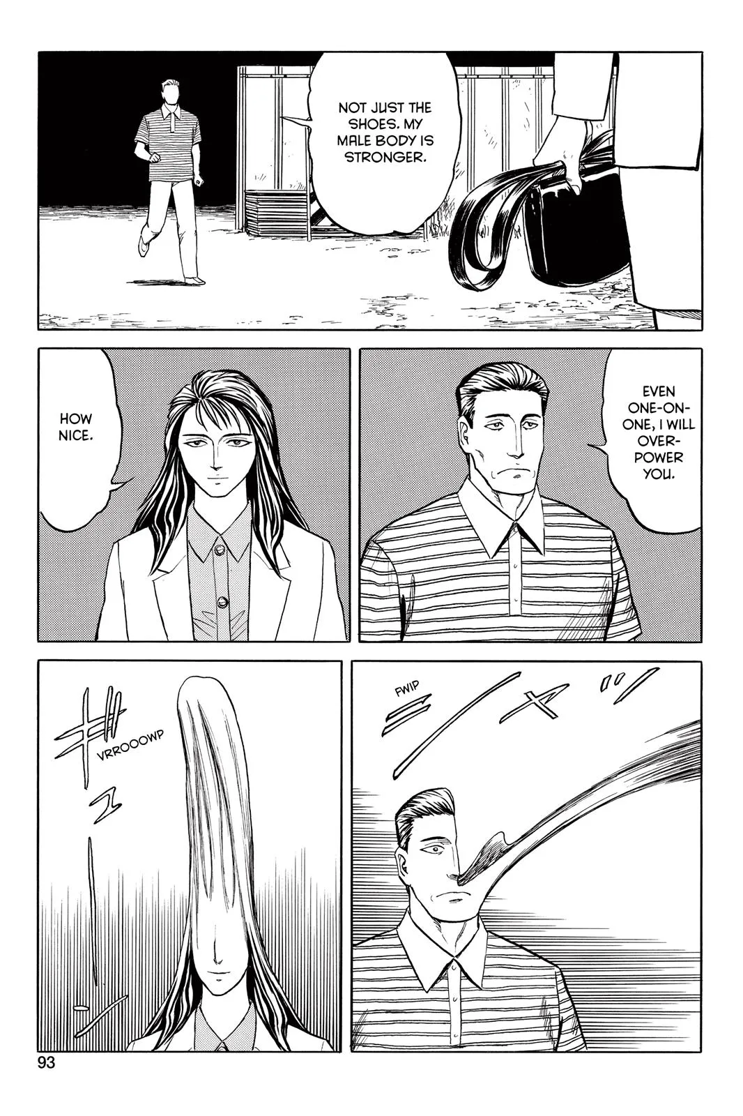 Read Parasyte (en) Manga Online