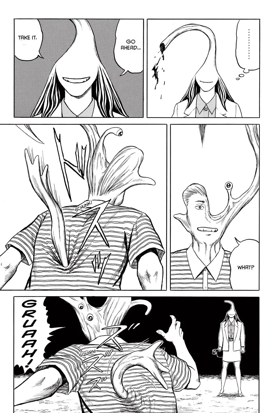 Read Parasyte (en) Manga Online