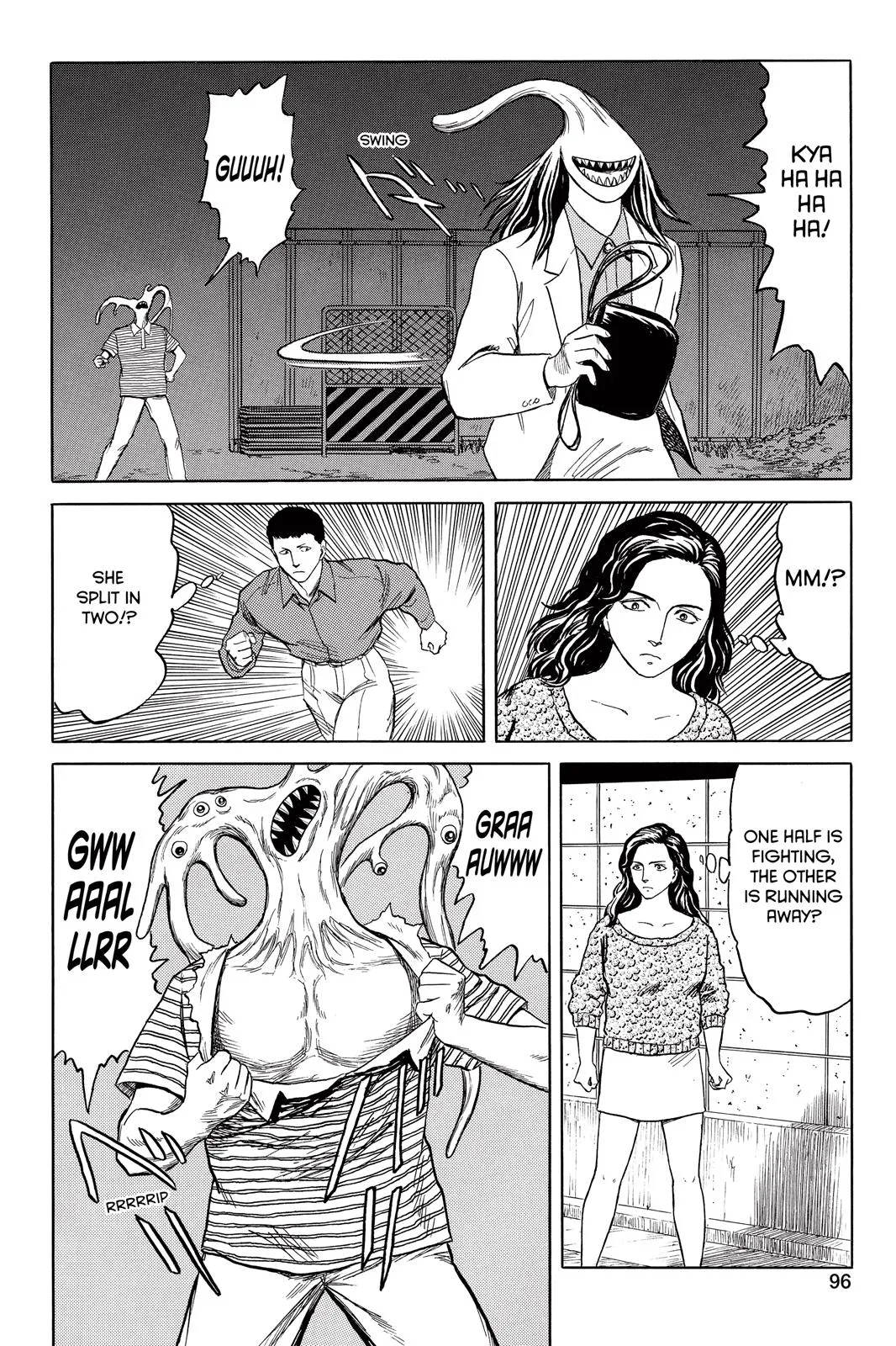 Read Parasyte (en) Manga Online