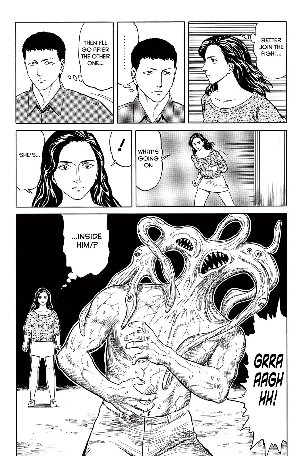 Read Parasyte (en) Manga Online