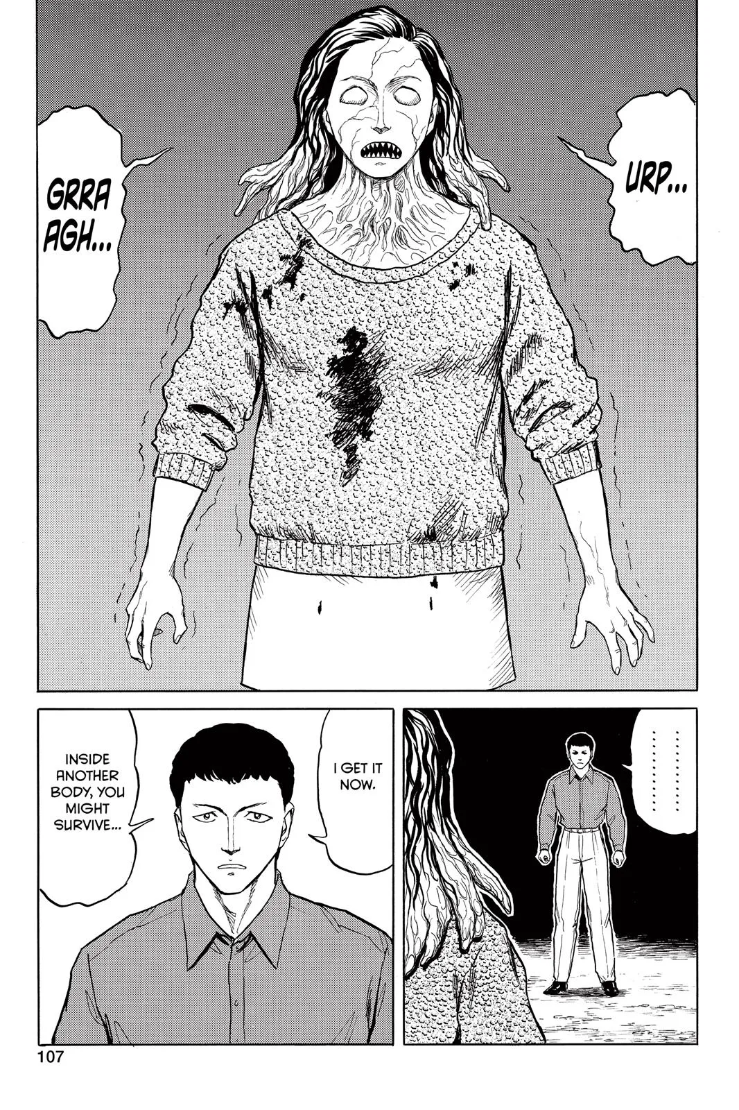 Read Parasyte (en) Manga Online