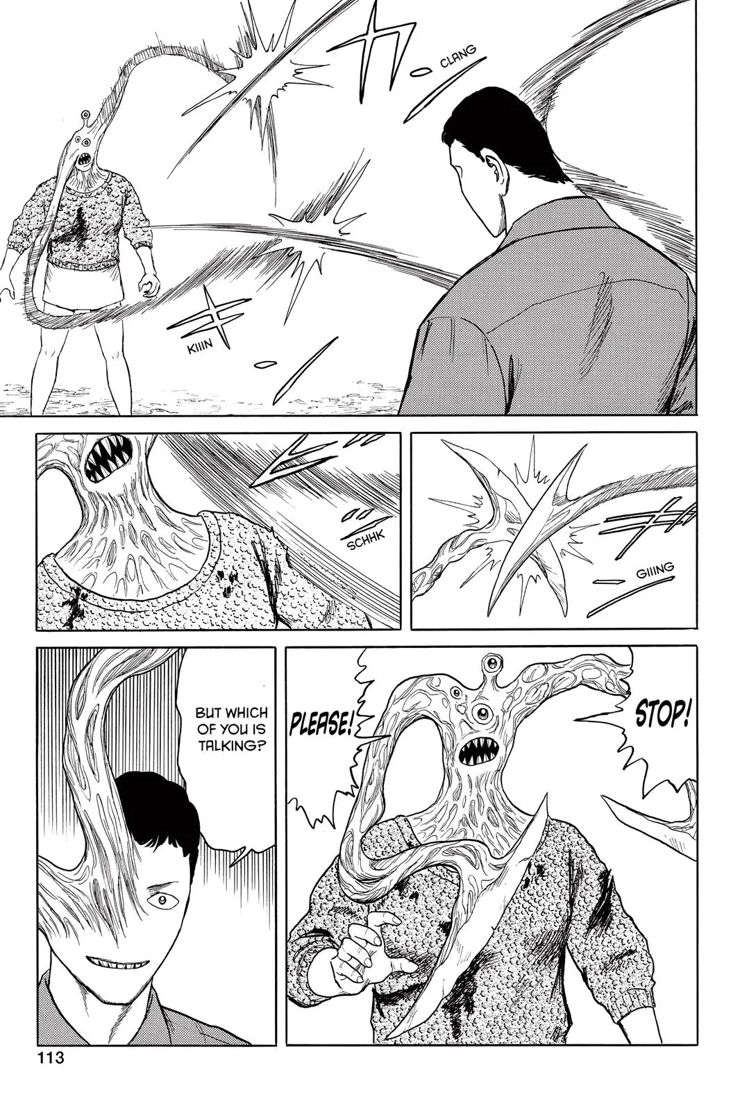 Read Parasyte (en) Manga Online