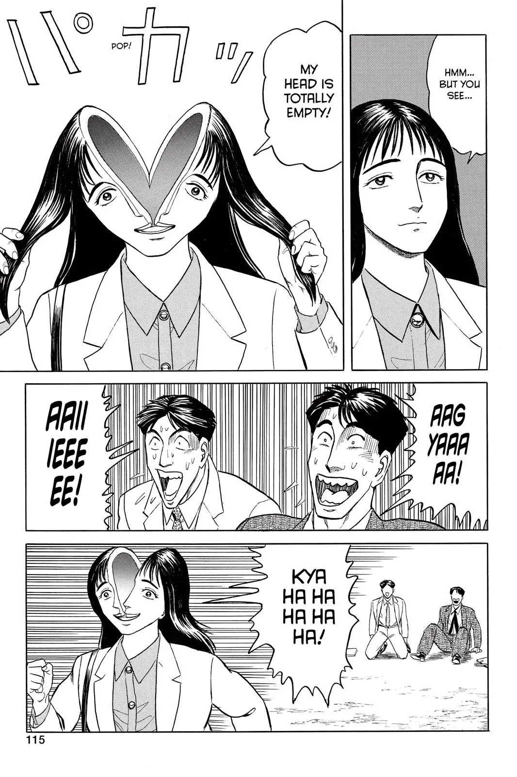 Read Parasyte (en) Manga Online