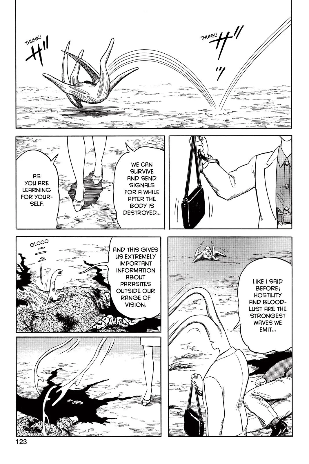 Read Parasyte (en) Manga Online