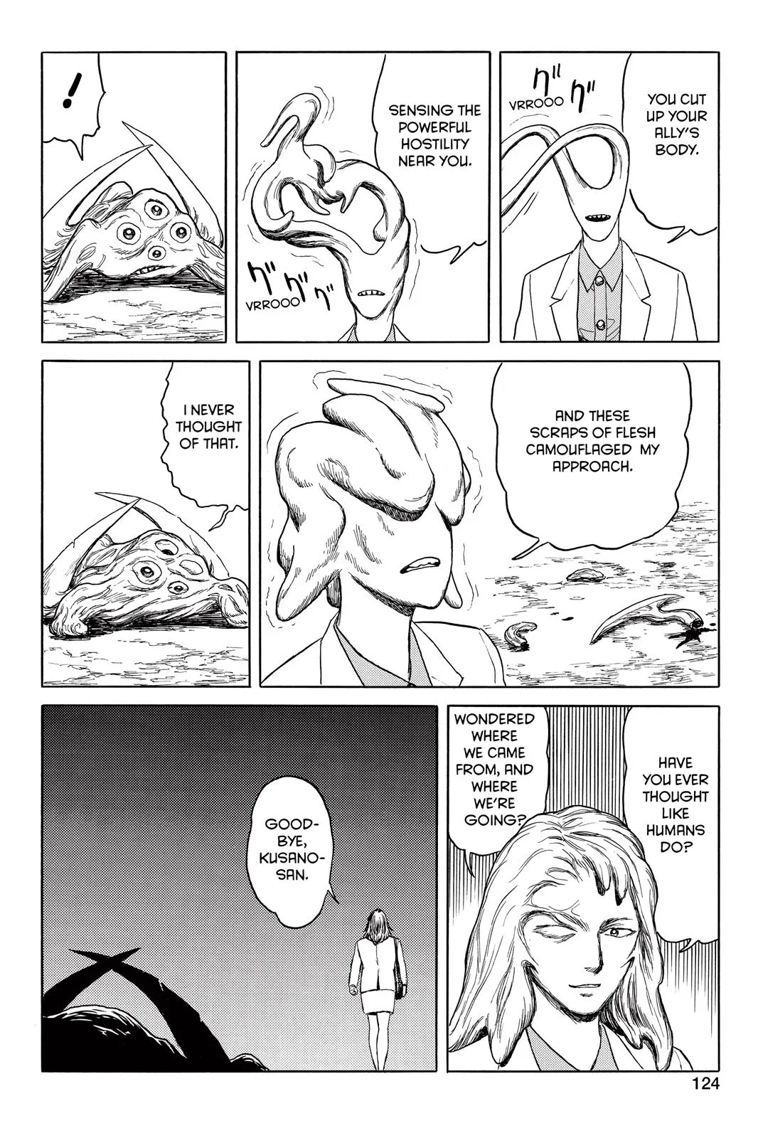 Read Parasyte (en) Manga Online