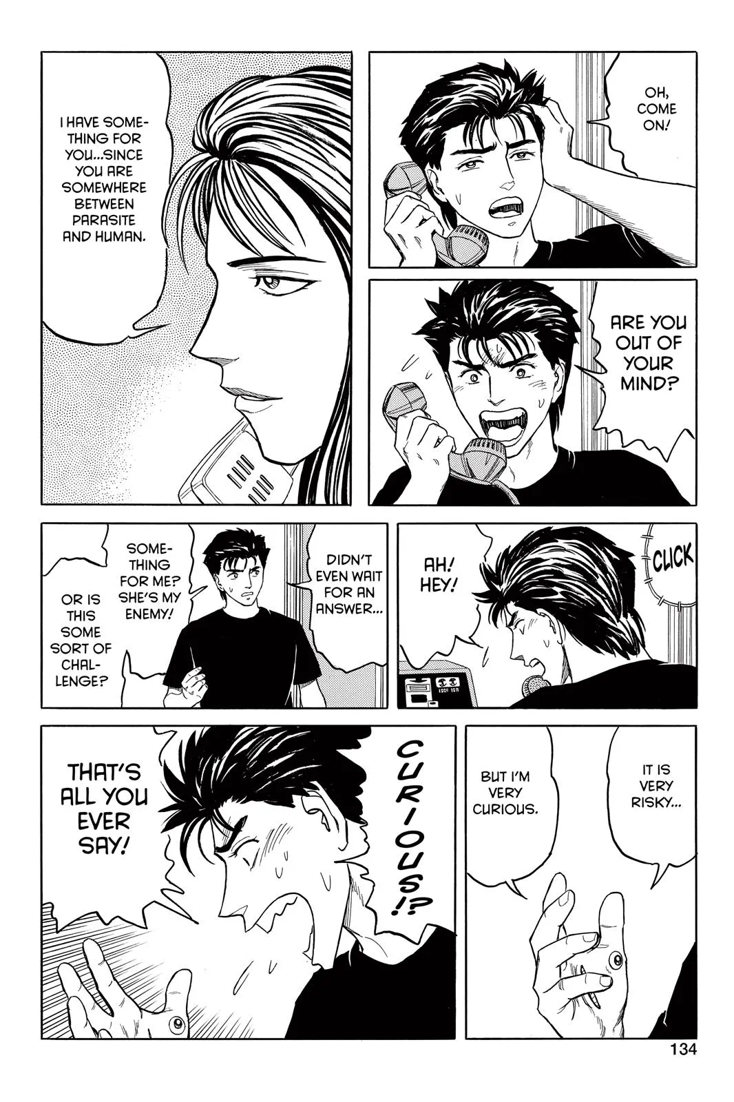 Read Parasyte (en) Manga Online