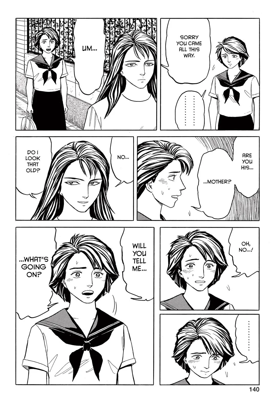 Read Parasyte (en) Manga Online