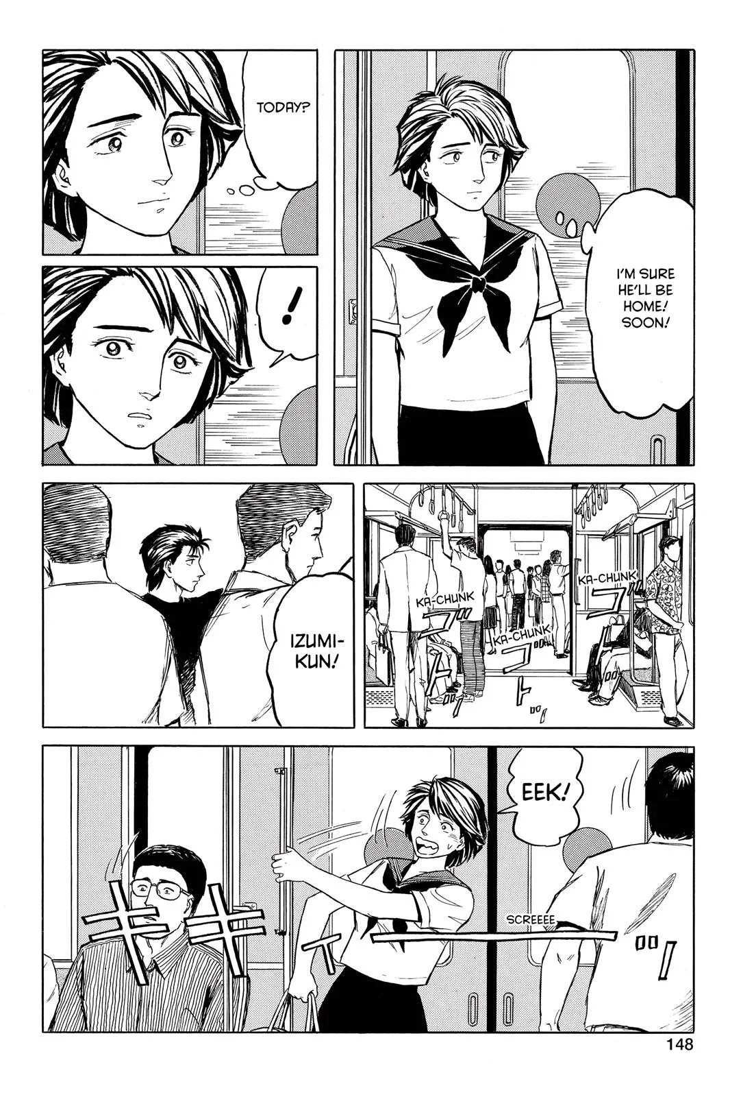 Read Parasyte (en) Manga Online