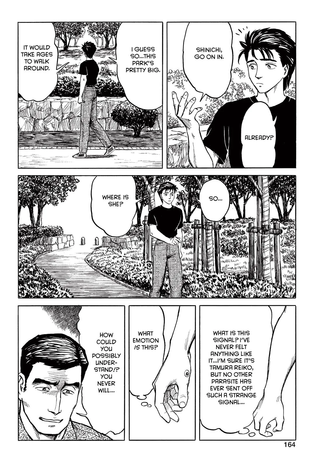 Read Parasyte (en) Manga Online