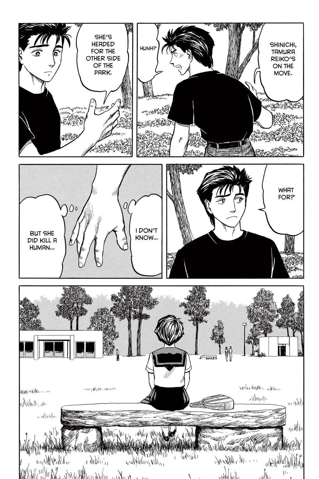 Read Parasyte (en) Manga Online