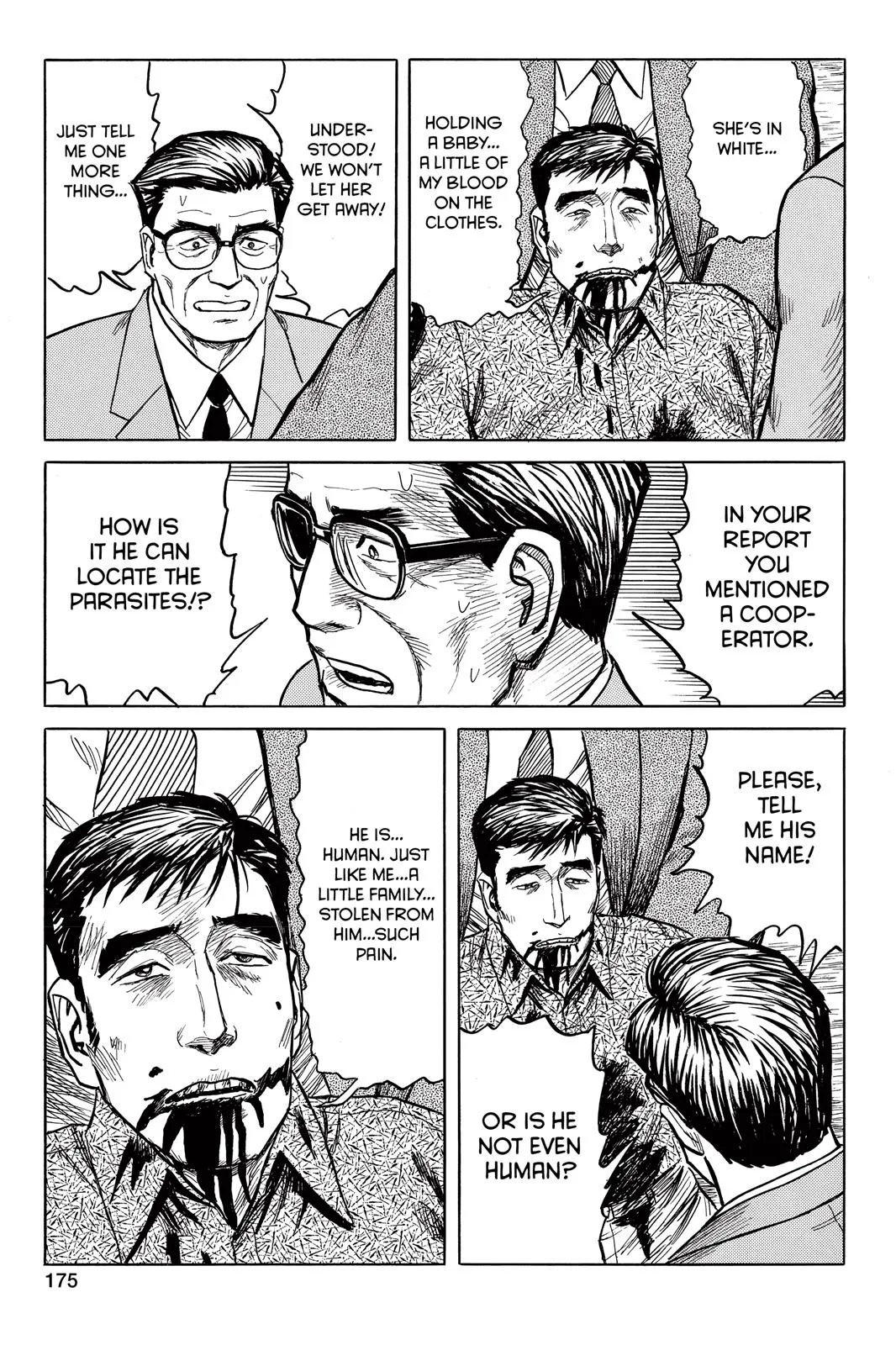 Read Parasyte (en) Manga Online